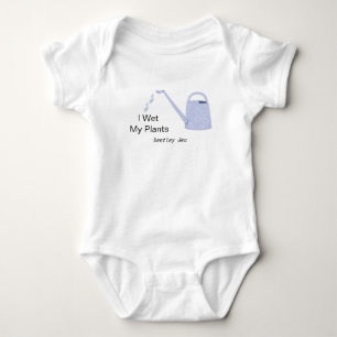 Body Para Bebé Mojo Mis Plantas Nombre Personalizado bebé Ropa Di