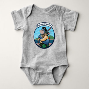 Body Para Bebé Mole De Cañón De Kintyre De Tubo De Cañón De Cañón