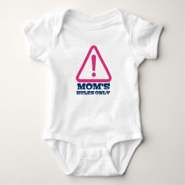Body Para Bebé Mom’s Rules Only – Sassy New Mom Baby Apparel
