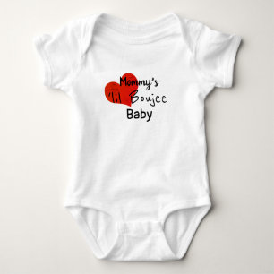 Body Para Bebé Mommys Lil BOUJEE Baby - Bougie Clothing Cuthing