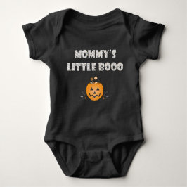 Body Para Bebé Mommys Little Boo Halloween Candy Jack O Lantern
