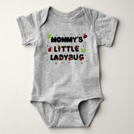 Body Para Bebé Mommy's Little Ladybug - Cute