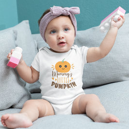Body Para Bebé Mommy's Little Pumpkin Cute Baby