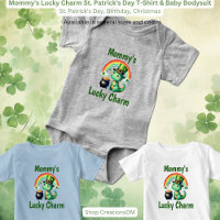 Mommy's Lucky Charm St. Patrick's Day