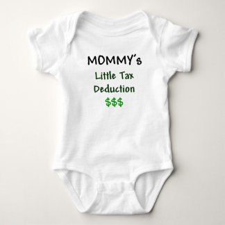 Body Para Bebé Mommys poca deducción fiscal