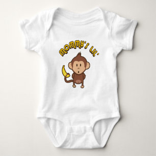 Body Para Bebé MommysLilMonkey