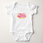 Body Para Bebé Mom's Herro<br><div class="desc">Mom's Herro. give it as the perfect gift! Choose your size and color below then BUY IT NOW to place your order. Follow our Store for more Designs Thank you =)</div>