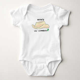 BODY PARA BEBÉ MOM'S LIL' COWBOY