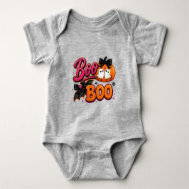 Body Para Bebé Monada de Halloween Adorable
