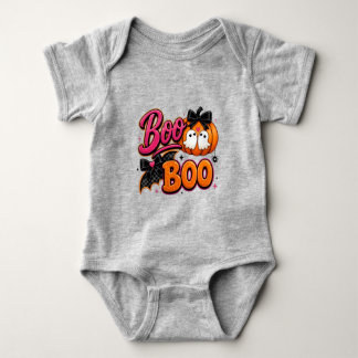 Body Para Bebé Monada de Halloween Adorable 