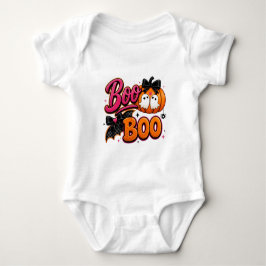 Body Para Bebé Monada de Halloween Adorable