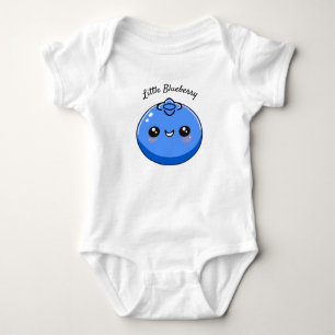 Body Para Bebé Monísimo Bodysuit Personalizable de Arándano Kawai