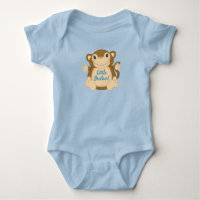 Monkey Baby Shower Blue