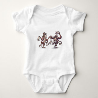 Body Para Bebé Monkey Dance