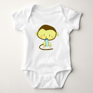 Body Para Bebé Mono Baby Boy