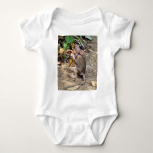 Body Para Bebé Mono bebé