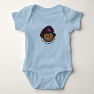 Body Para Bebé Mono bebé "Paracaidista de papá"