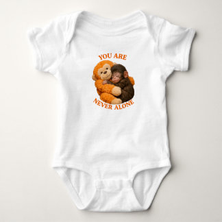 Body Para Bebé Mono bebé Punch lindo con mono de peluche -