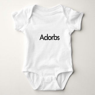 Body Para Bebé Mono de Adorbs