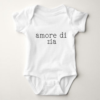 Body Para Bebé mono de amore di zia