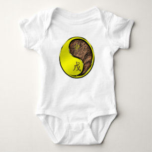 Body Para Bebé Mono de Tierra