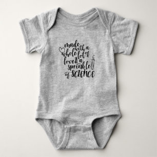 Body Para Bebé Mono del bebé de IVF