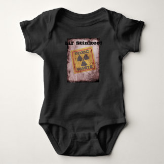 Body Para Bebé ¡Mono del bebé de la basura nuclear de la cosa