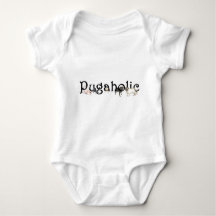 Mono del bebé de Pugaholic