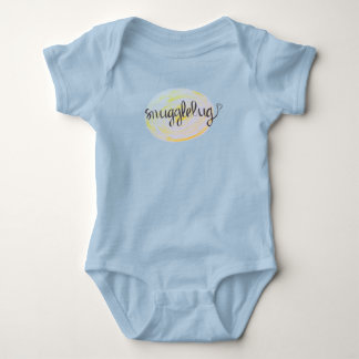 Body Para Bebé Mono del bebé de "Snugglebug"