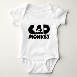 Body Para Bebé Mono del cad