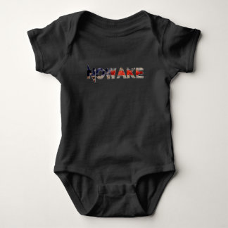 Body Para Bebé Mono del #merica del bebé de NOWAKE