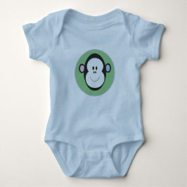Body Para Bebé Mono Diseño Baby Bodysuit