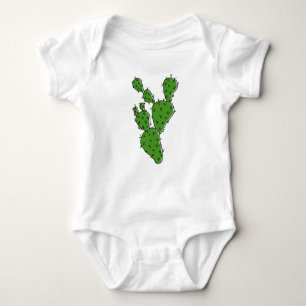 Body Para Bebé mono o camiseta del cactus, bebé o niño