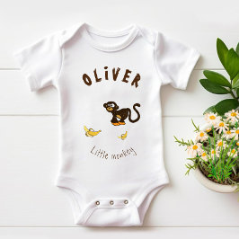 Body Para Bebé Mono pequeño