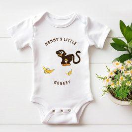 Body Para Bebé Mono pequeño