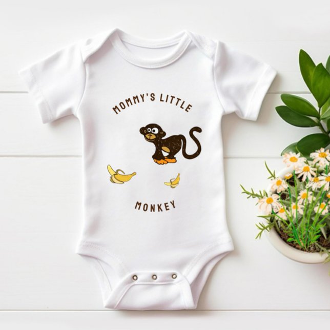 Body Para Bebé Mono pequeño (Subido por el creador)