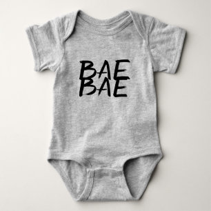Body Para Bebé Mono unisex del bebé divertido de moda del