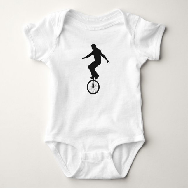 Body Para Bebé Monociclo (Anverso)