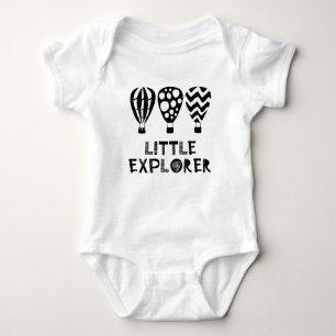 Body Para Bebé Monocromo "Pequeño Explorador" Diseñar traje de be