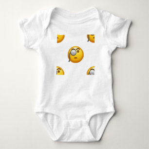 Body Para Bebé monóculo de emoji