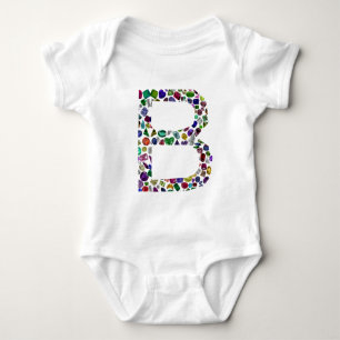 Body Para Bebé Monograma B
