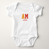 Monograma de texto de nombre personalizado amarill