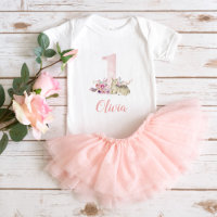 Monogramado el primer cumpleaños del Pequeño Venad