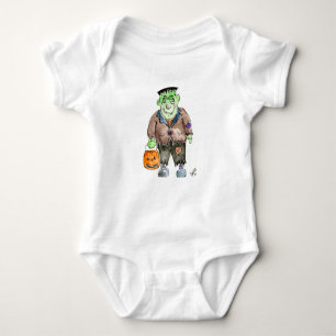 Body Para Bebé Monster Baby Onsie