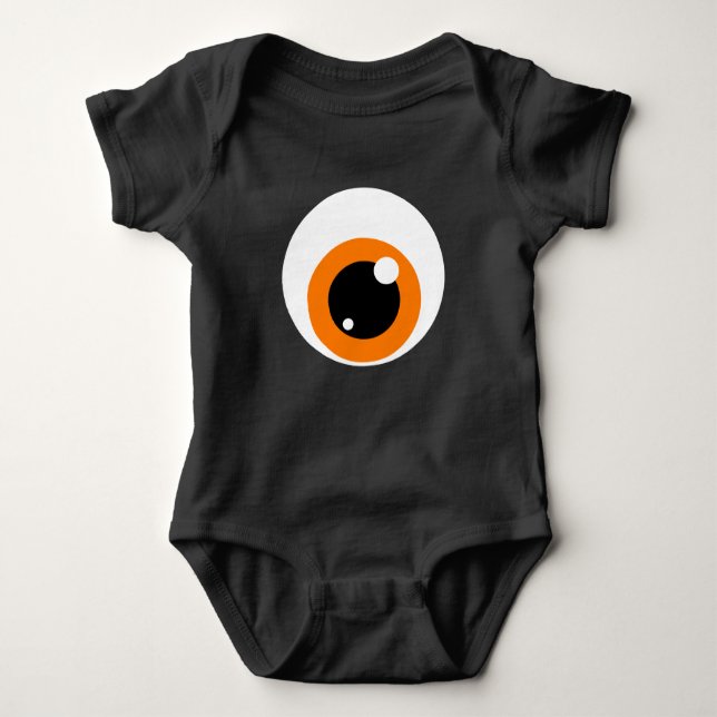 Body Para Bebé Monster Gigante Oye Baby Bodysuit (Anverso)