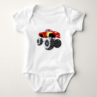 Body Para Bebé Monster truck