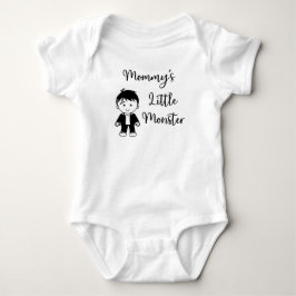 Body Para Bebé Monstruito de Mamá (Diseño #2)