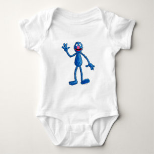 Body Para Bebé Monstruo al final de esta historia   Grover