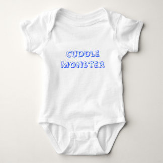 Body Para Bebé Monstruo de Cuddle