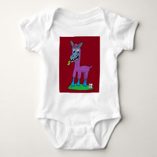 Body Para Bebé Monstruo de la llama de Silly